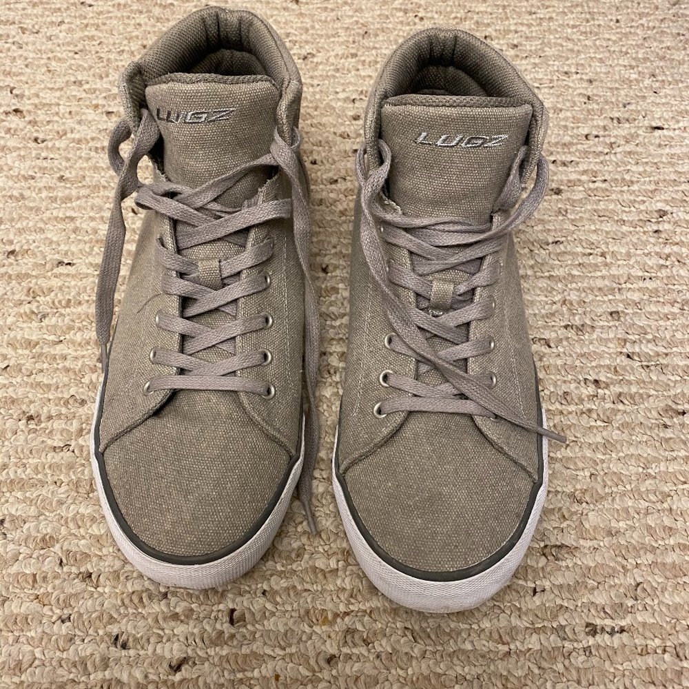 Lugz - Gray High Tops
